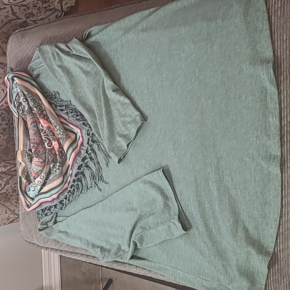 One World Blouse With Scarf - Picture 11 of 11